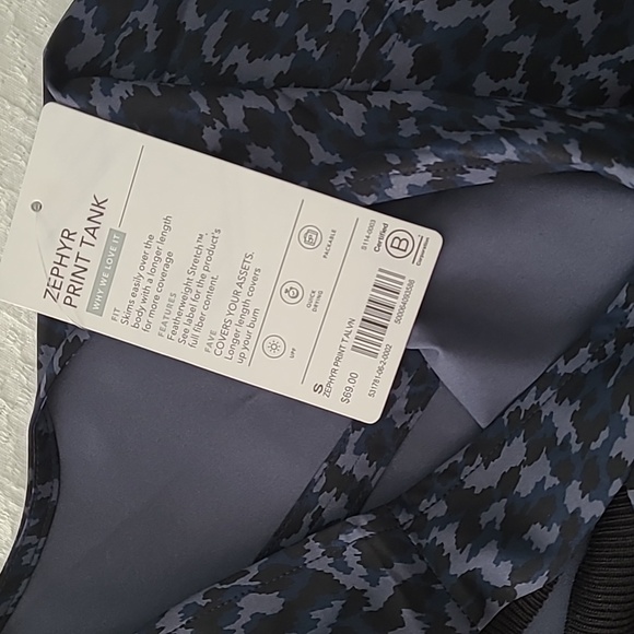 NWT Athleta Zephyr Tank - Picture 7 of 8